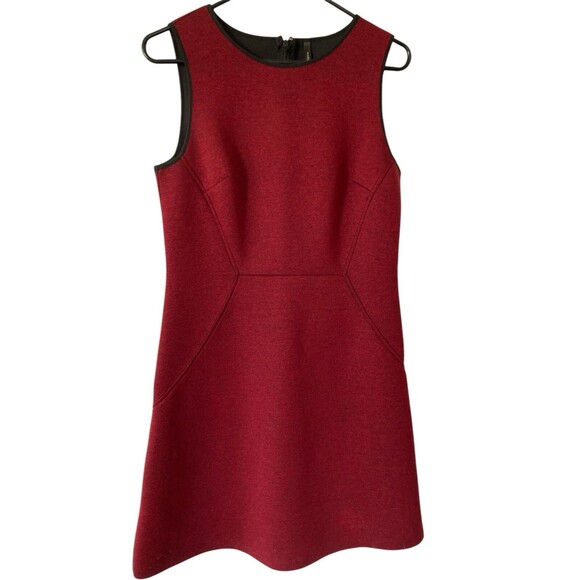 Marc New York Dresses & Skirts - Marc New York-Andrew Marc Size 8 Raspberry Dress Flared Holiday VALENTINES DAY